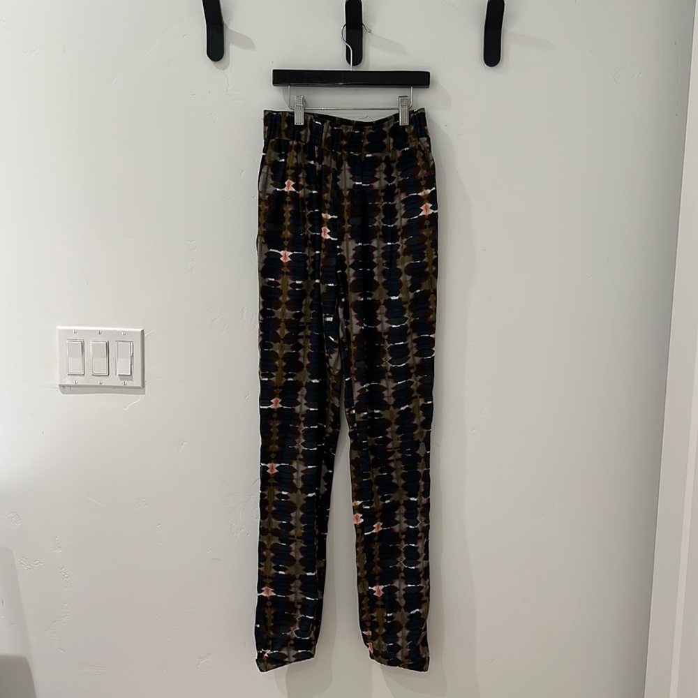 CHRISTIAN WIJNANTS tie dye pants